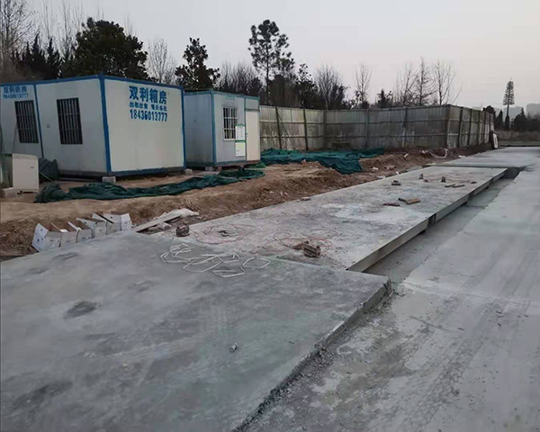 周口地磅改造  電子汽車(chē)衡維修