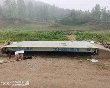 地磅數字亂跳問(wèn)題